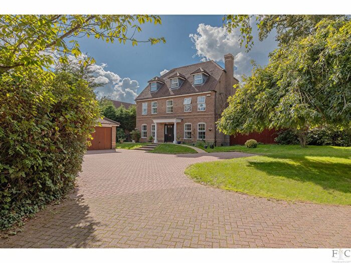 5 Bedroom Detached House For Sale In Chestnut Drive Stretton Hall, Great Glen, LE2