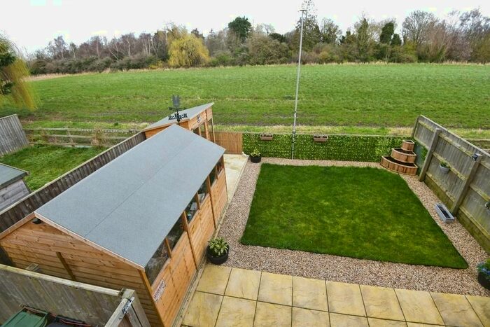 3 Bedroom Semi-Detached House For Sale In Orchard Close, Tilney St Lawrence, Kings Lynn, Norfolk, PE34