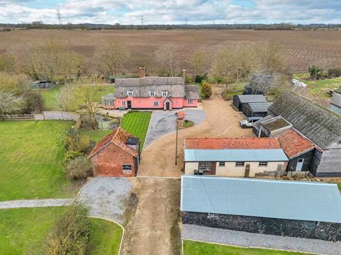 4 Bedroom Detached House For Sale In Thwaite, Eye, IP23