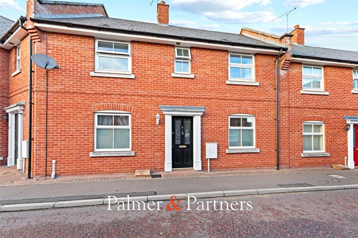2 Bedroom Terraced House For Sale In Knights Field, Colchester, Essex, CO2