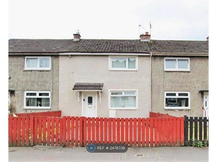 2 Bedroom Terraced House To Rent In Hazeldean Crescent, Wishaw, ML2