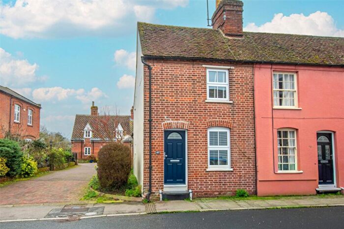 2 Bedroom End Of Terrace House For Sale In Stoneham Street, Coggeshall, Colchester, Essex, CO6