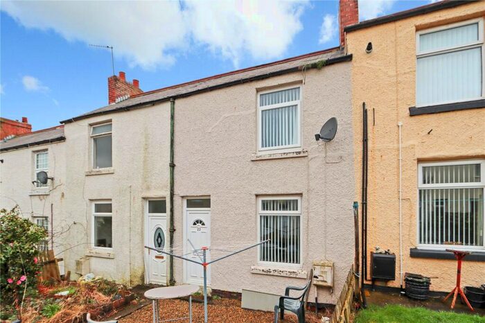2 Bedroom Terraced House For Sale In Hollings Terrace, Chopwell, Newcastle Upon Tyne, NE17