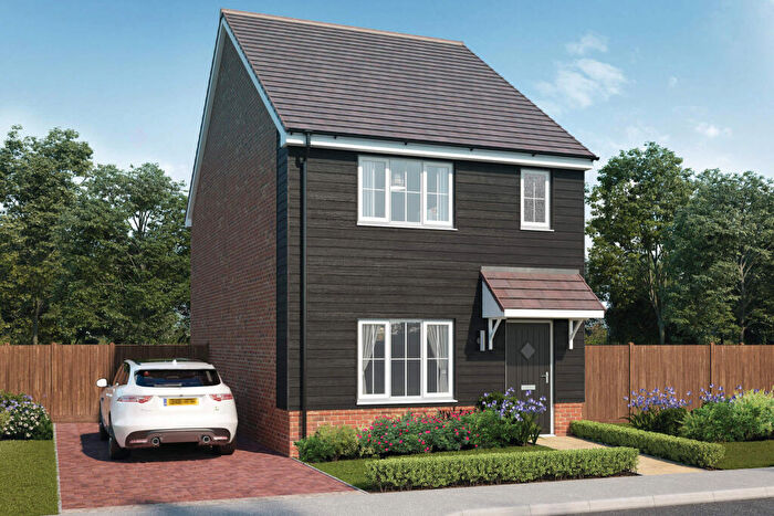 3 Bedroom Detached House For Sale In Sherfield On Loddon, Hook, Hampshire, RG27
