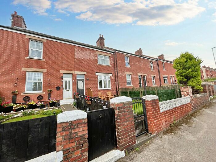3 Bedroom Terraced House For Sale In Ousterley Terrace, Craghead, Stanley, Durham, DH9