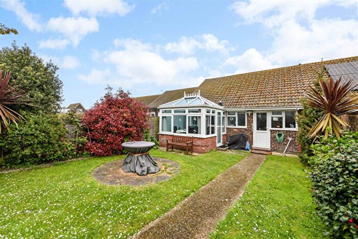 2 Bedroom Terraced Bungalow For Sale In Foxwarren Close, West Wittering, West Sussex, PO20