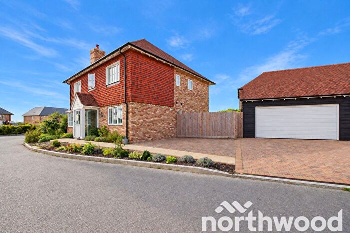 4 Bedroom Detached House For Sale In Ram Crescent, Chilmington Green, Ashford, TN23