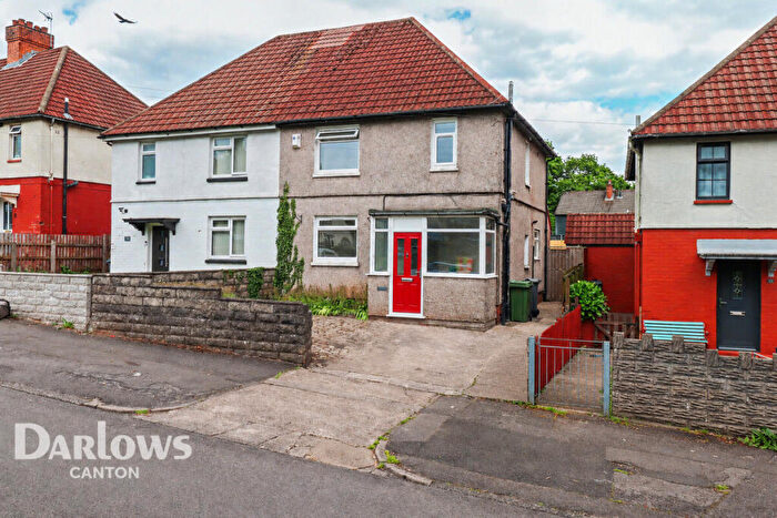 3 Bedroom Semi Detached House For Sale In Charteris Road, Cardiff, CF5