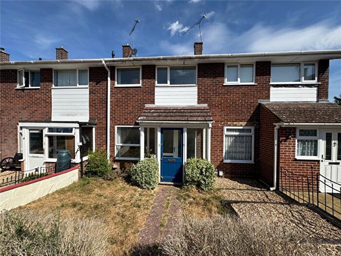 3 Bedroom Terraced House To Rent In Fabian Close, Basingstoke, Hampshire, RG21