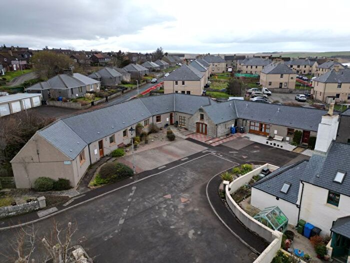 2 Bedroom Bungalow For Sale In Pentland Court, Thurso, KW14