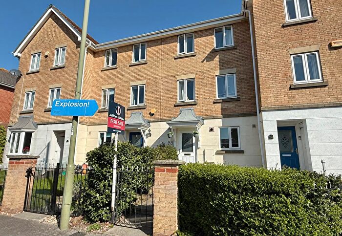 4 Bedroom Town House For Sale In Heritage Way, Priddys Hard, Gosport, PO12
