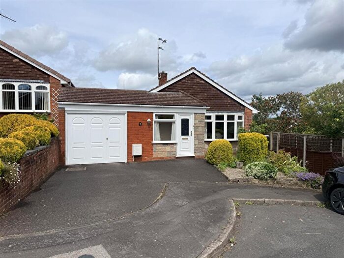 2 Bedroom Detached Bungalow For Sale In Wolverley Avenue, Stourbridge, DY8