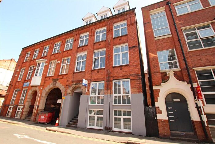 1 Bedroom Apartment To Rent In Albion Street, Leicester, LE1