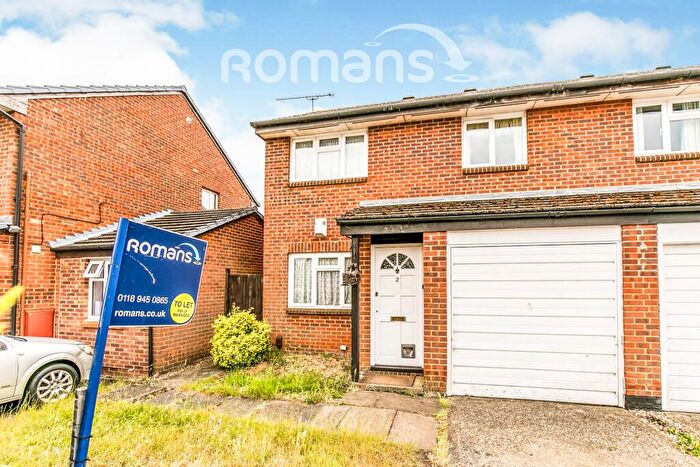 3 Bedroom Semi-Detached House To Rent In Binbrook Close, Lower Earley, Reading, RG6