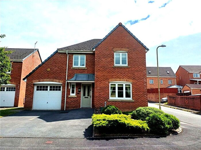 4 Bedroom Detached House For Sale In Kingfisher Road, North Cornelly, Bridgend, Mid Glamorgan Nz, CF33