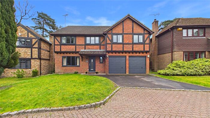 6 Bedroom Detached House For Sale In Weston Grove, Bagshot, Surrey, GU19