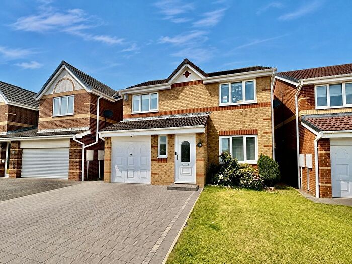 3 Bedroom Detached House For Sale In Abbots Way, North Shields, NE29