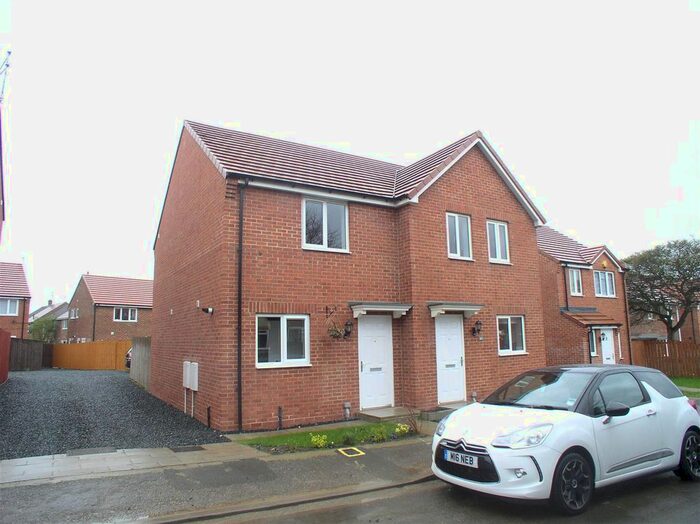 2 Bedroom Semi-Detached House To Rent In Jarvis Road, Peterlee, SR8