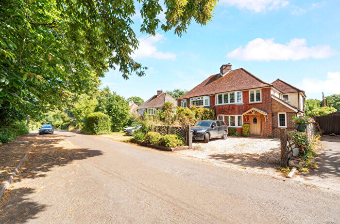 4 Bedroom Semi-Detached House For Sale In Whitmore Vale Road, Grayshott, Hindhead, Hampshire, GU26