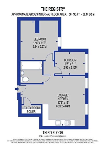 2 Bedroom Flat To Rent In Beckenham Road, Beckenham, BR3