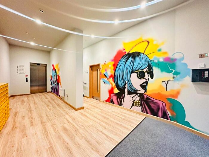 Studio To Rent In Second Floor Studio, Felix Apartments, Nottingham, NG1