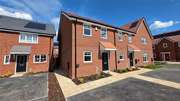 2 Bedroom End Terrace House To Rent In Harrison Close, The Meadows, Keresley, Coventry, West Midlands, CV7