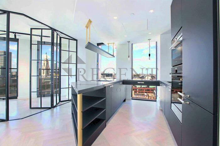 1 Bedroom Apartment To Rent In Sun Street, One Crown Place, EC2A