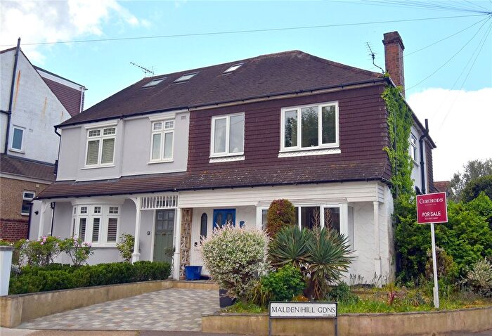 3 Bedroom Semi-Detached House For Sale In Malden Hill Gardens, New Malden, KT3