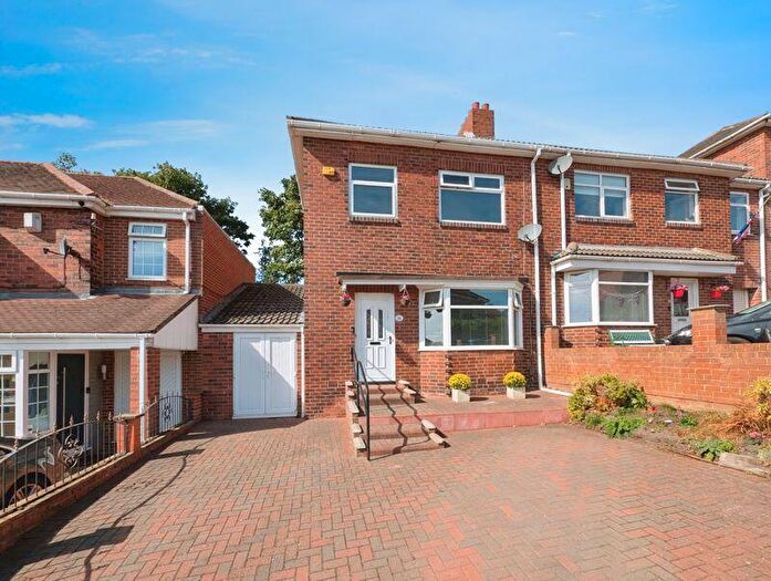 3 Bedroom Semi-Detached House For Sale In Hodgkin Park Crescent, Hodgkin Park, Newcastle Upon Tyne, NE15