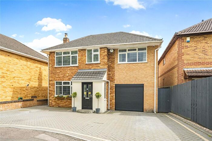 4 Bedroom Detached House For Sale In Sywell Road, Overstone, Northampton, Northamptonshire, NN6