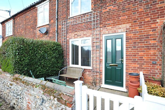 2 Bedroom Terraced House To Rent In Hayes Lane, Fakenham, NR21