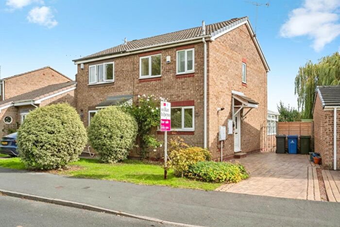 2 Bedroom Semi Detached House For Sale In Aldcliffe Crescent, Balby, Doncaster, DN4