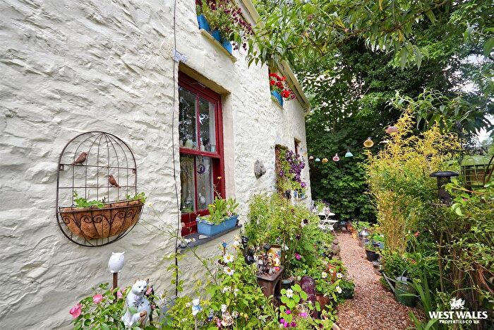 2 Bedroom Semi Detached House For Sale In Nanternis, New Quay, SA45