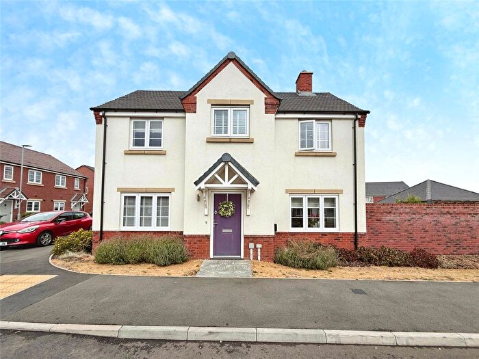 3 Bedroom Detached House For Sale In Lowdell Way, Desford, Leicester, LE9