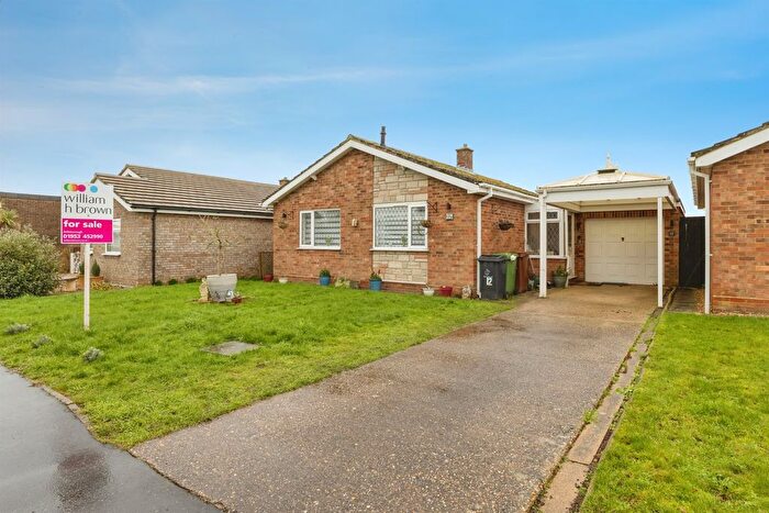 2 Bedroom Detached Bungalow For Sale In Fairfield Drive, Attleborough, NR17