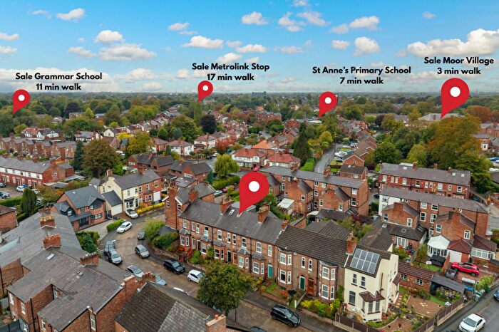 3 Bedroom Terraced House For Sale In Victoria Drive, Sale, M33