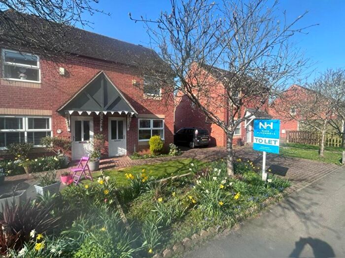 2 Bedroom Semi-Detached House To Rent In Glenfrith Gardens, Mountsorrel, LE12