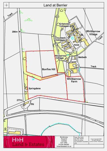 Land To Rent In Land At Berrier, Penrith, CA11