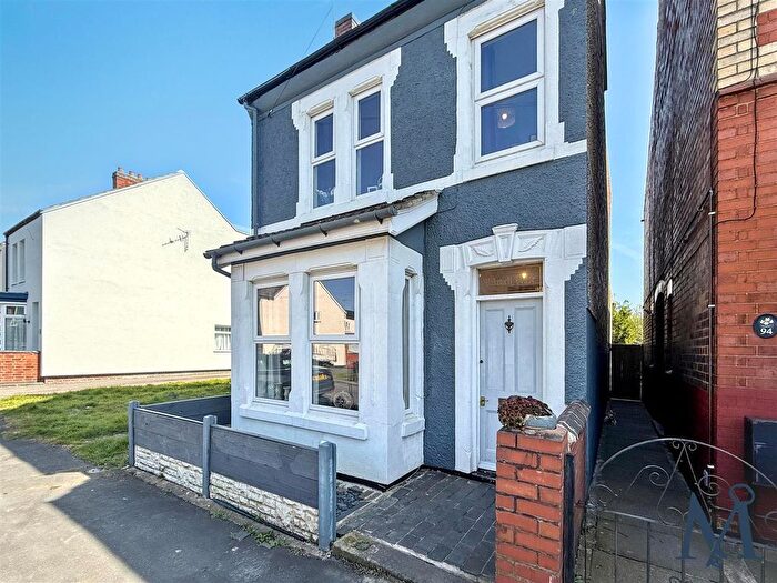 3 Bedroom Detached House For Sale In Bakewell Street, Coalville, LE67