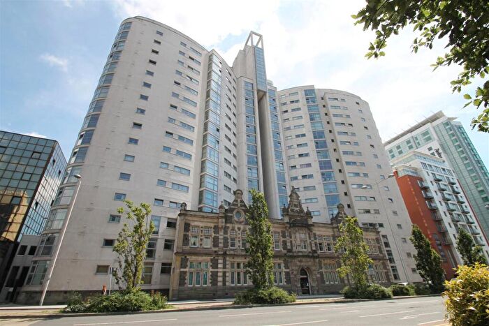 1 Bedroom Apartment To Rent In Altolusso, City Centre, CF10