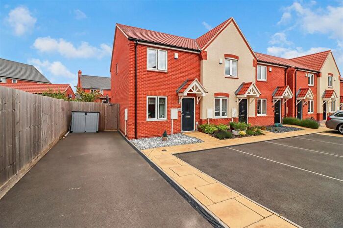 2 Bedroom Semi Detached House For Sale In Patterdale Road, Newbold, Chesterfield, S41