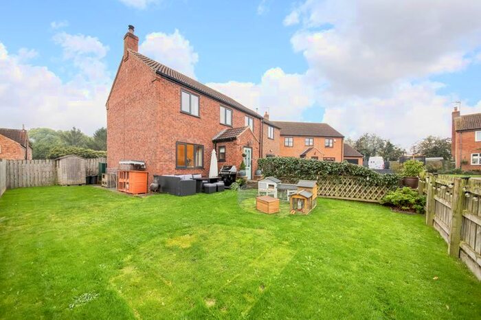 4 Bedroom Detached House For Sale In The Rowans, Dalton, Thirsk YO7