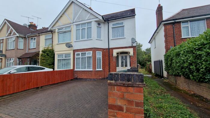 3 Bedroom End Of Terrace House To Rent In Westbury Road, Chapelfields, Coventry, CV5