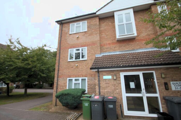 2 Bedroom Flat To Rent In Quilter Close, Luton, LU3