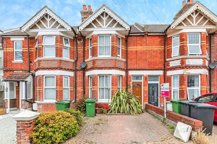 3 Bedroom Terraced House For Sale In Canute Road, Hastings, TN35