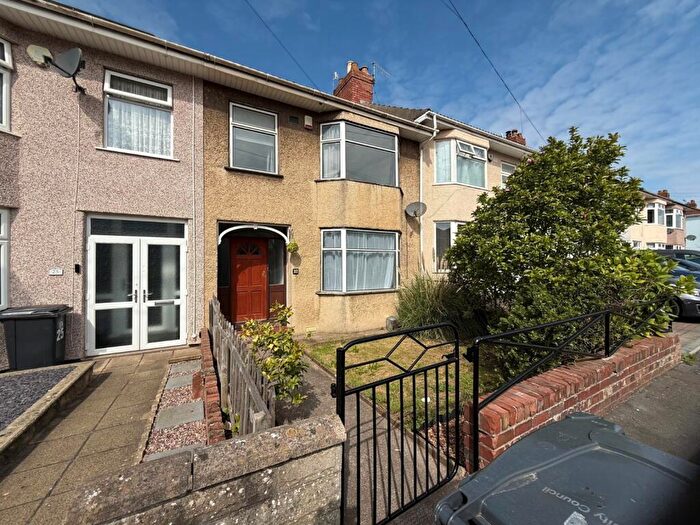 3 Bedroom Terraced House To Rent In Ilchester Crescent, Bristol, Somerset, BS13