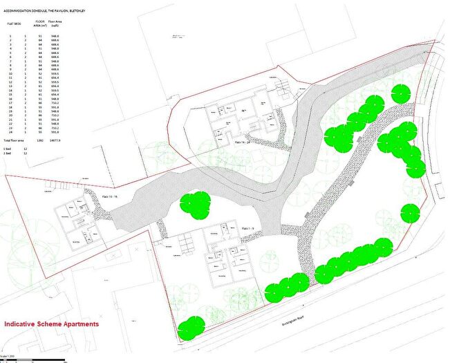 Land For Sale In Sherwood Drive, Bletchley, Milton Keynes, Buckinghamshire, MK3