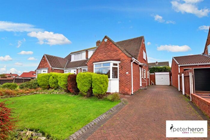 3 Bedroom Semi-Detached House To Rent In Bamburgh Gardens, Tunstall, Sunderland, SR3