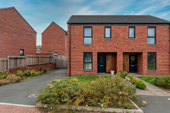 2 Bedroom Terraced House For Sale In Clevedon Road, Llanrumney, Cardiff, CF3