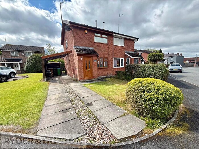 2 Bedroom Semi Detached House To Rent In Booth Bridge Close, Middleton, Manchester, Greater Manchester, M24